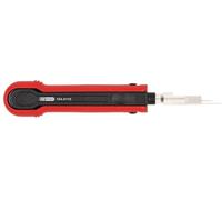 KS TOOLS Outil de déverrouillage pour cosse plate 1,2 mm (KOSTAL MLK), 2B 154.0115