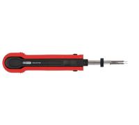 KS Tools outil de déverrouillage pour cosses plates/fiches plates 2,8 mm (KOSTAL SLK), réglable en 1 position