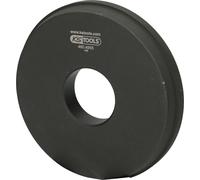 KS TOOLS Outil d'insertion de roulements à rouleaux coniques pour BPW Ø 123 mm - 460.4955