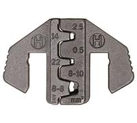 KS TOOLS Paire de matrices de sertissage pour contacts non isolés 115.1421