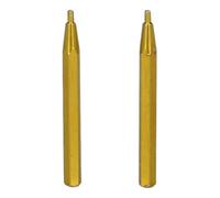 KS Tools Paire de pointes pour pinces à circlips à double articulation, 1,0 mm, droites Quantité:1