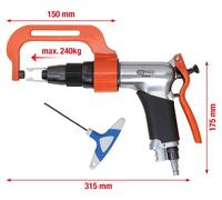 KS TOOLS Perceuse (air comprimé) 515.1310 315mm 2400g