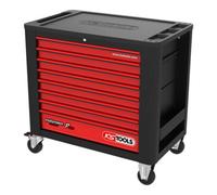 KS Tools PERFORMANCEplus P20 Chariot d'atelier NOIR/ROUGE avec 8 tiroirs KS Tools Quantité:1