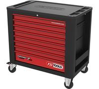 KS Tools PERFORMANCEplus P20 Chariot d'atelier NOIR/ROUGE avec 8 tiroirs KS Tools Quantité:1