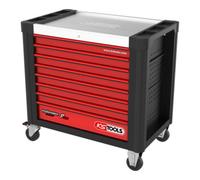 KS Tools PERFORMANCEplus P30 Chariot d'atelier NOIR/ROUGE avec 8 tiroirs KS Tools Quantité:1