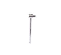 KS TOOLS Pièce coulissante 964.2403 400mm 62mm acier inoxydable