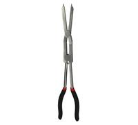 KS TOOLS Pince à circlips à double articulation pour circlips extérieurs, 345 mm ( 500.7016 )