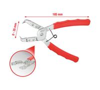KS Tools Pince à clip KS Tools, droite Quantité:1