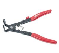 KS TOOLS Pince à colliers, coudée ( 115.1182 )