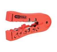 KS Tools Pince à dénuder, pour câble informatique, 2,5-12mm Quantité:1