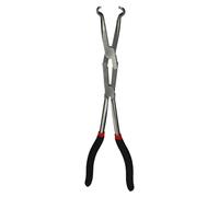 KS Tools Pince à double articulation pour cosse de bougie d'allumage Ø 13,0 mm, longue