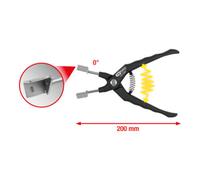 KS Tools Pince à relais droite Quantité:1