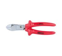 KS Tools Pince coupante diagonale 117.1234 200 mm 1000V à forte démultiplication