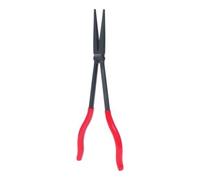 KS Tools Pince électronique extra-longue à bec demi-rond droit, 270mm Quantité:1