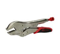KS Tools Pince étau à bec droit avec système d‘ouverture / fermeture facile,40mm,L=175mm Quantité:1