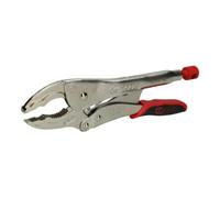 KS Tools Pince étau à bec large avec système d‘ouverture / fermeture facile,65mm,L=230mm Quantité:1