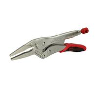 KS Tools Pince étau à bec long avec système d‘ouverture / fermeture facile,45mm,L=170mm Quantité:1