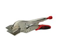 KS Tools Pince étau à machoires larges et plates avec système d‘ouverture / fermeture facile, 205mm Quantité:1