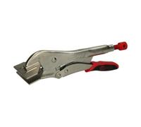 KS Tools Pince étau à machoires larges et plates avec système d‘ouverture / fermeture facile, 250mm Quantité:1