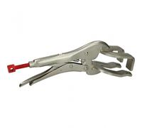 Ks tools Pince-étau mâchoires plates 245 mm