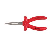 KS Tools Pince plate 117.1289 – Acier à outils – Bec long 1000 V – 160 mm