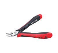 KS Tools Pince pointue ESD-courbée-sans taille, 130 mm Quantité:1