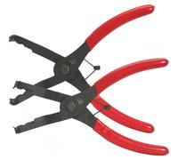 KS Tools Pince pour clips Trim 80° 200 mm 1 pièce