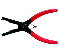 KS TOOLS Pince Trim-Clip, extrémité de la pince 80°, 200mm 115.1088