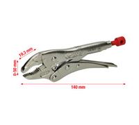 KS Tools 115.1031 Pince étau 5 x 13 x 125 mm
