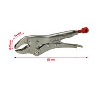 KS Tools Pinces étaux-ajustables, 175mm Quantité:1