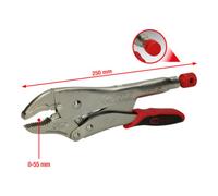 KS Tools Pinces étaux-ajustables,55mm,L=225mm Quantité:1