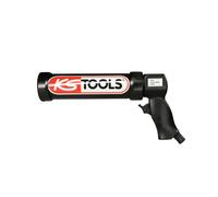 KS Tools Pistolet à silicone pneumatique 515.3910 310 ml Rouge