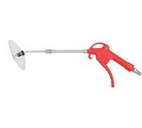 KS TOOLS Pistolet de soufflage d'air comprimé télescopique 90-190mm avec bouclier de protection 515.1906