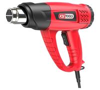 KS Tools, pistolet thermique numérique, 2000 W, avec 4 buses