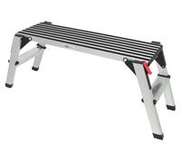 KS TOOLS Plate-forme de sécurité en aluminium L 1.270 x l 446 x H 495 mm - 800.0960