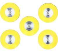 KS TOOLS Plateau de ponçage Ø 76,5 mm paquet de 5 - 515.5112