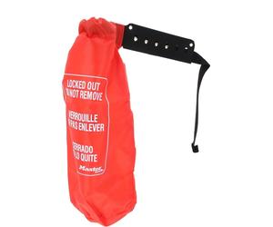 KS TOOLS Pochette de fermeture pour télécommande de machine - 117.0204
