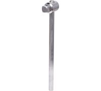 KS TOOLS Poignée en T en acier inoxydable 1" avec coulisseau - 964.2403