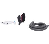 KS Tools Ponceuse excentrique 515.3066 – pneumatique avec aspiration pour ponçage grossier