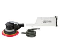 KS Tools Ponceuse excentrique pour ponçage grossier avec aspiration des poussières