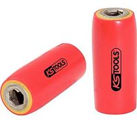 KS TOOLS porte-embouts 3/8" avec isolation protectrice pour embouts de 8 mm