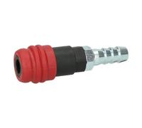 KS Tools Raccord de sécurité à air comprimé 2 niveaux avec embout de tuyau, 14,5 mm Quantité:1