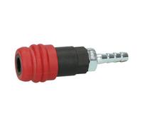KS Tools Raccord de sécurité à air comprimé 2 niveaux avec embout de tuyau, 9 mm Quantité:1