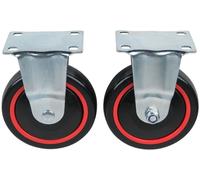 KS TOOLS 826.9506 Jeu de roulettes pour servante d'atelier