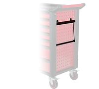 KS TOOLS RACINGlineporte-rouleau de papier, noir 826.9003