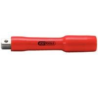KS Tools Rallonge 1/2" avec isolation de protection et blocage de vis, 125mm - 117.1202