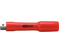 KS Tools Rallonge isolée 3/8", blocage de vis, 125mm