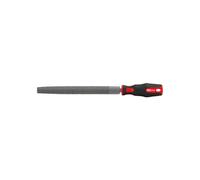 KS TOOLS Râpe demi-ronde 250 mm - Coupe 3 - Manche bi-matière