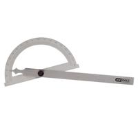 KS TOOLS Rapporteur d'angle avec arc ouvert, 420x600mm ( 300.0647 )