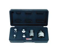 KS TOOLS Réduction douilles Unités set 1/4" + 1/2" 6 Unités 911.0106